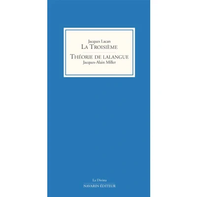 Image de La Troisième Théorie de lalangue