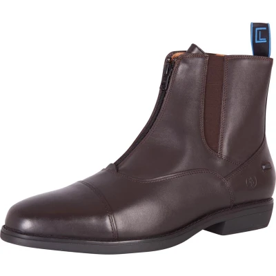 Afbeelding van BR Jodhpurs Cl Noblesse Zip Heren Coffee Brown 46