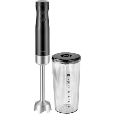 Afbeelding van Zwilling Enfinigy Black Staafmixer (incl. Fresh &amp; Save Mixbeker En Deksel)