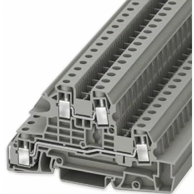 Afbeelding van Phoenix Contact UTI 6 L/L 3076042 Installatie etageklem 0.20 mm² 10 Grijs 50 stuk(s)
