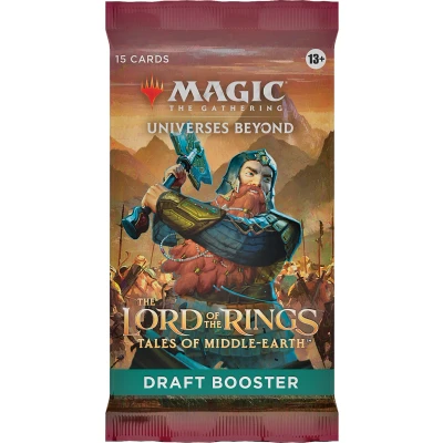 Afbeelding van Magic the Gathering: Lord of Rings: Tales Middle Earth D15190001 Boosterset