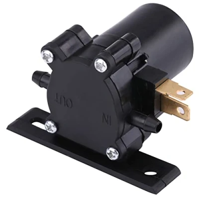 Afbeelding van Ruitenreinigingspomp SI A0050, vloeibare waterpomp voor Keenso 12V universele ruitensproeier vrachtwagen auto bus