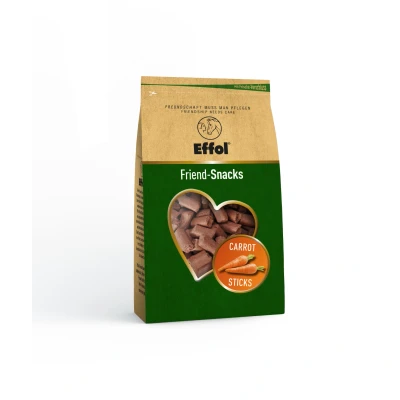 Image de Effol Snacks Friends Carrot Sticks 1kg