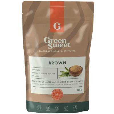 Afbeelding van Green Sweet Bruine Suiker Vervanger 225g
