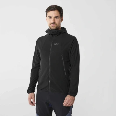 Afbeelding van Millet K Lightgrid Fleecejas, Heren, Maat: 44, Noir