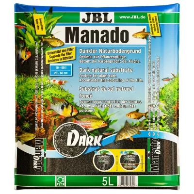 Afbeelding van Jbl Manado Dark Aquarium Toebehoren 5 l
