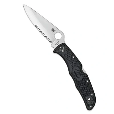 Afbeelding van Spyderco Zakmes Endura 4 Lightweight Black VG 10 CE