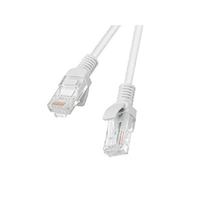 Afbeelding van Stevige UTP netwerkkabel categorie 5e Lanberg PCU5 10CC 1000 S Grijs 10 m