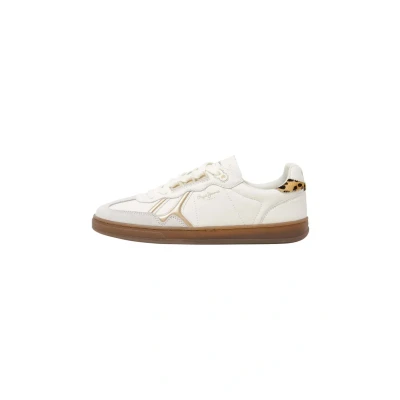 Afbeelding van Pepe Jeans BALL FUN W Sneakers laag, Dames, Maat: 40, White Leer