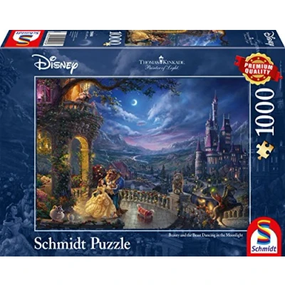 Image de Puzzle Disney Beauty And The Beast 1000 Pièces