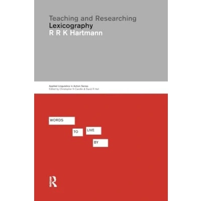 Afbeelding van Teaching And Researching Lexicography