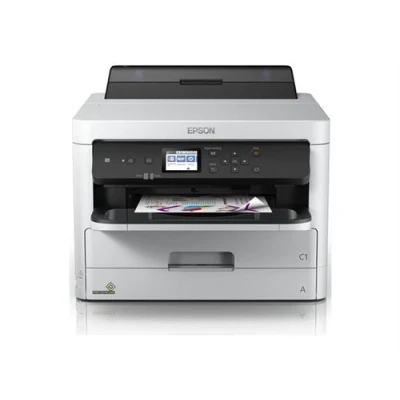 Image de Epson WorkForce Pro WF C529RDW Imprimante couleur Recto verso jet d&#039;encre A4/Legal 4 800 x 1 200 ppp jusqu&#039;à 24 ppm (mono)/jusqu&#039;à (couleur) capacité : 830 feuilles USB 2.0 Gigabit LAN Bluetooth Wi Fi(n) hôte