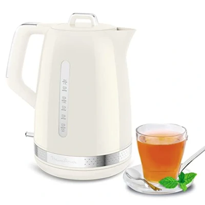 Image de Bouilloire Moulinex Soleil BY320A10 2400 W Ivoire