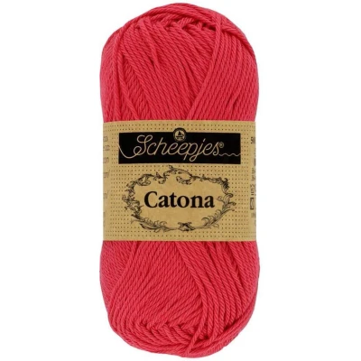 Afbeelding van Scheepjes Catona 50 gram 516 Candy Apple
