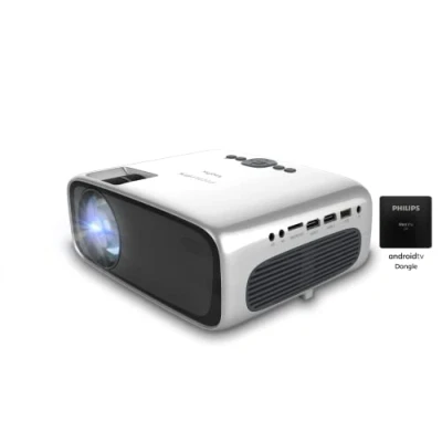 Image de Philips NeoPix Ultra One+ (NPX646) Projecteur LCD portable 200 lumens Full HD (1920 x 1080) 16:9 1080p sans fil 802.11ac