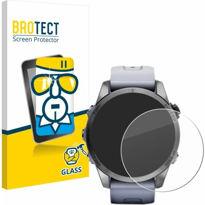 Afbeelding van BROTECT Glas Screenprotector voor Garmin Fenix 7S (42 mm) Gehard Beschermglas 9H