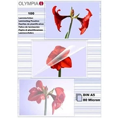 Afbeelding van Olympia Lamineerfolie DIN A5 glanzend 100 stuk(s)