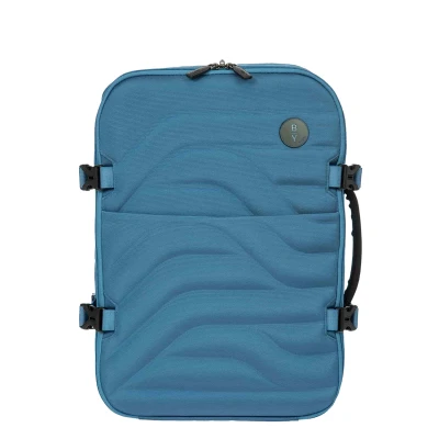 Afbeelding van BRIC&#039;S Vrije tijd Rugzak met laptopvak Itaca Travel Backpack Expandable Avio Blauw