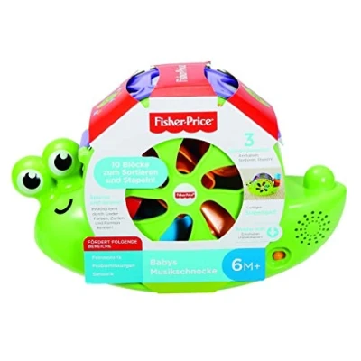 Afbeelding van Fisher Price Baby muziekschneck