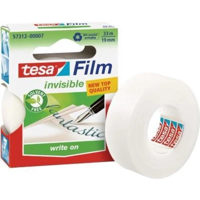 Afbeelding van Onzichtbaar plakband Tesa film 19mmx33m