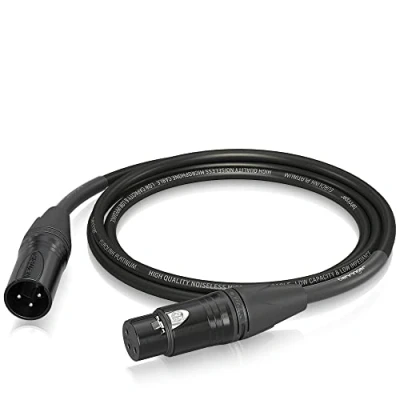 Afbeelding van Behringer Neutrik XLR male naar vrouwelijke 1,5 m Platinum Performance PMC 150