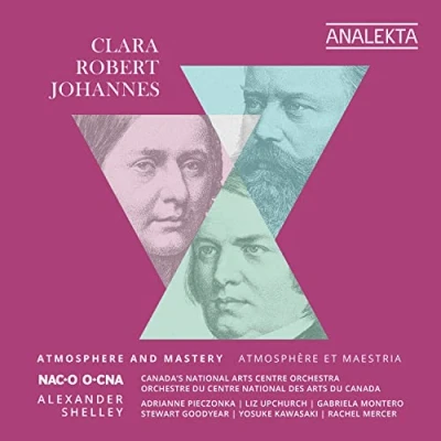 Afbeelding van Alexander Shelley, Canada&#039;s National Arts Centre Brahms, Schumann Symphonies Vol 3 (2 CD)