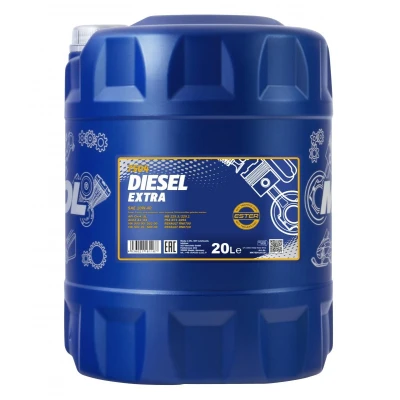 Afbeelding van Mannol Diesel Extra 10W 40 20L Motorolie MN7504 20 VOLKSWAGEN: Golf 7, 5, Polo IV Hatchback, MERCEDES BENZ: E Class Saloon, C Saloon