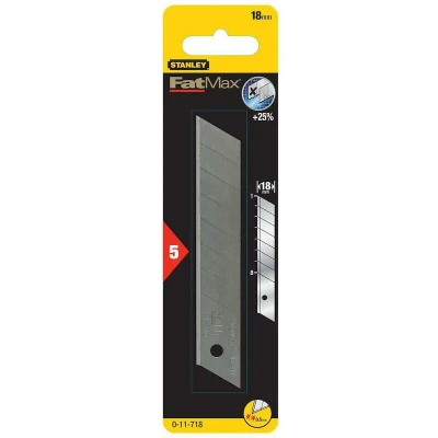Image de STANLEY 0 11 718 Fraise de rechange FATMAX 18mm (5 pcs)