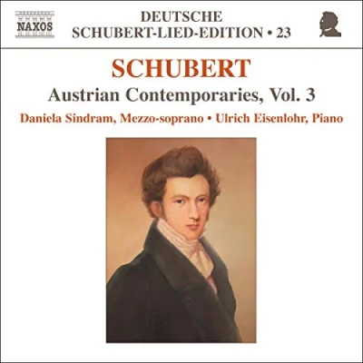 Afbeelding van Daniela Sindram &amp; Ulrich Eisenlohr Schubert: Austrian Contemporaries Volume 3 (CD)