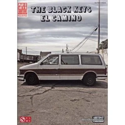 Image de Partitions variété, pop, rock... CHERRY LANE THE BLACK KEYS EL CAMINO GUITAR TAB Guitare tablatures
