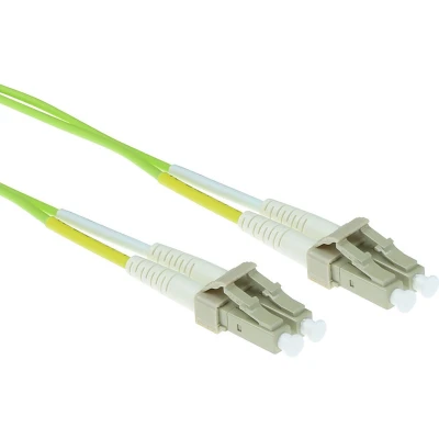 Afbeelding van ACT RL5805 Glasvezel Patchkabel Duplex LC/LC 50/125µm OM5 5 meter