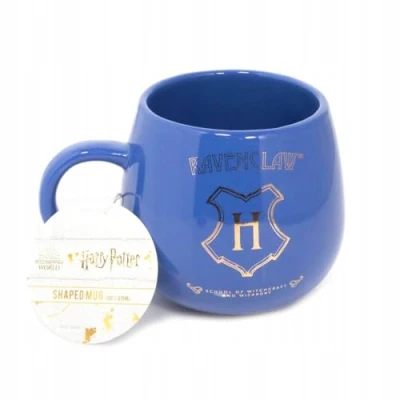 Afbeelding van Harry Potter Mok in de vorm van een helling presentatiedoos 315 ml officieel product