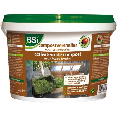 Afbeelding van Compostversneller BSI 6 kg (Voor grasmaaisel)