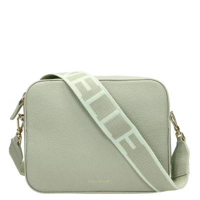 Afbeelding van Coccinelle TEBE 21,5 CM Schoudertas, Dames, Maat: One Size, Celadon green