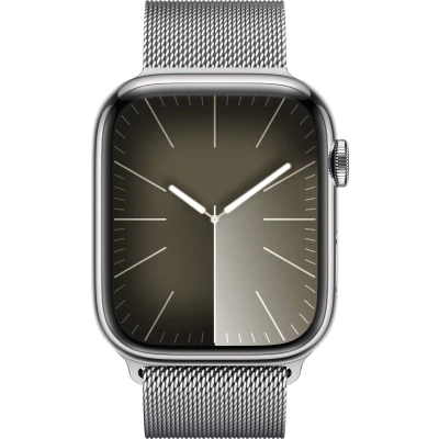 Afbeelding van Apple 45MM Milanese LOOP Horloge accessoires silvercoloured, Maat: One Size, Silver coloured