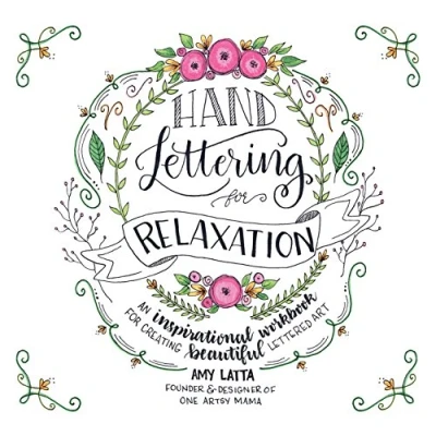 Afbeelding van Hand Lettering for Relaxation