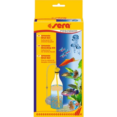 Afbeelding van Sera artemia broedset Voeding aquarium