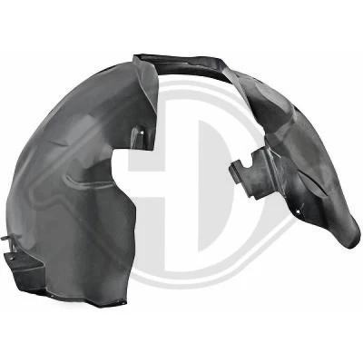 Afbeelding van DIEDERICHS 4072609 Wielkast Links voor CITROËN: C4 I Grand Picasso