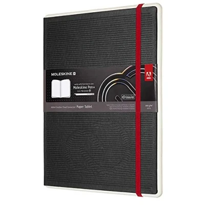 Afbeelding van Moleskine Paper Tablet Xl Blanco Adobe Zwart