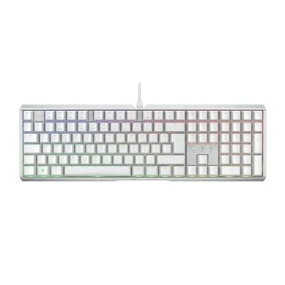 Afbeelding van CHERRY XTRFY MX 3.1 Toetsenbord 100% full size achterverlichting USB C Frans toetsschakelaar: MX2A Red wit