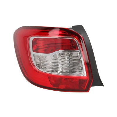 Afbeelding van TYC 11 12902 01 2 Achterlicht Links Rood Zonder lamphouder DACIA: SANDERO
