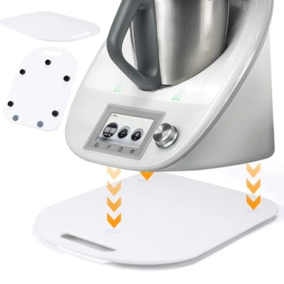 Afbeelding van FAOKZE Skateboard voor Thermomix TM6 TM5 Acryl Wit