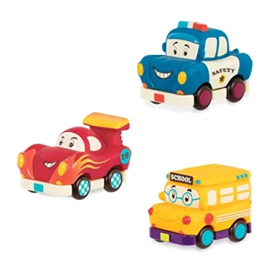 Afbeelding van Mini Wheeee ls! Pull back Police set