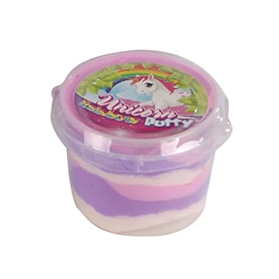 Afbeelding van Stuiter Putty Regenboog Eenhoorn, 110gr.