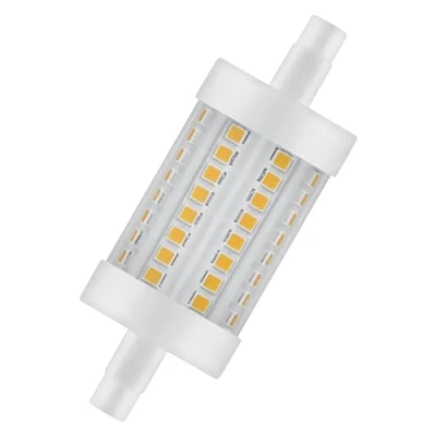 Afbeelding van Ledvance Performance LED R7s Dubbel Ended 78mm Helder 7.3W 806lm 827 Zeer Warm Wit Vervangt 60W