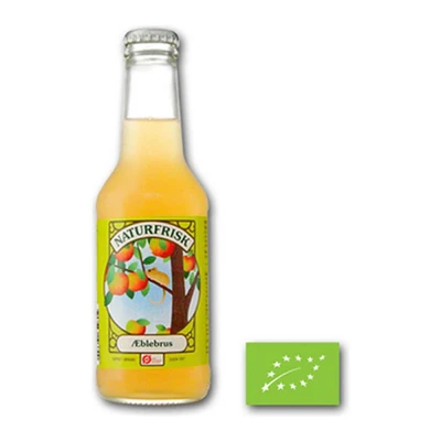Afbeelding van Naturfrisk Apple Bio 12 x 250 ml
