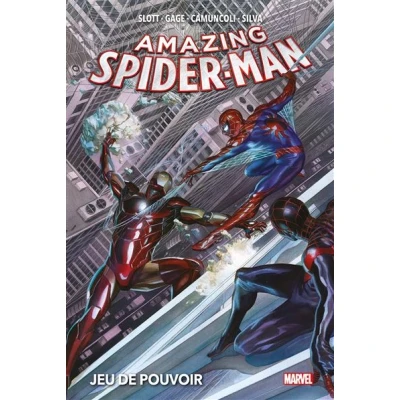 Image de Amazing Spider Man T04 : Jeu de pouvoir