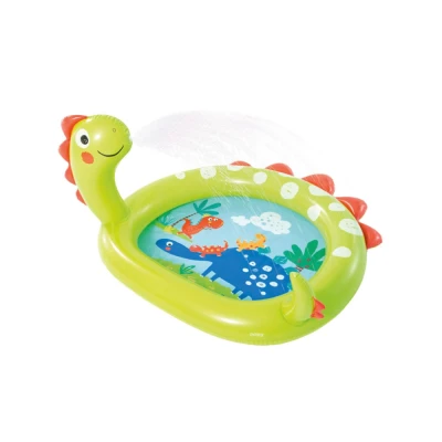 Afbeelding van Kinderzwembad dinosaur spray pool Intex