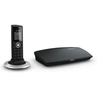 Afbeelding van Snom M325 Single DECT telefoon en basisstation Zwart