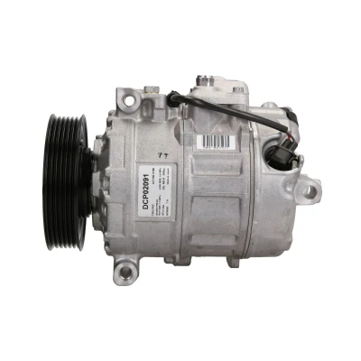 Afbeelding van DENSO DCP02091 AC Compressor 7SEU16C PAG 46 R 134a AUDI: A8 D3